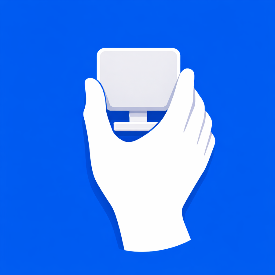 보호필름 제거 모습