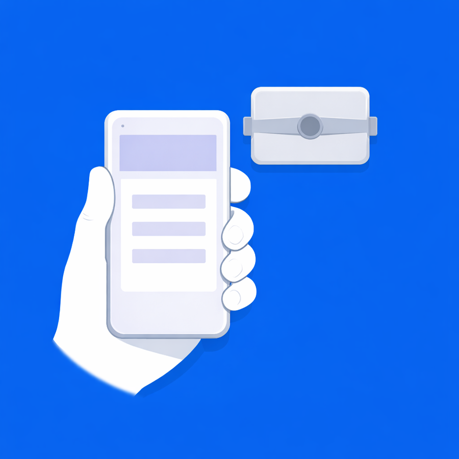 스위치에 부착한 모습