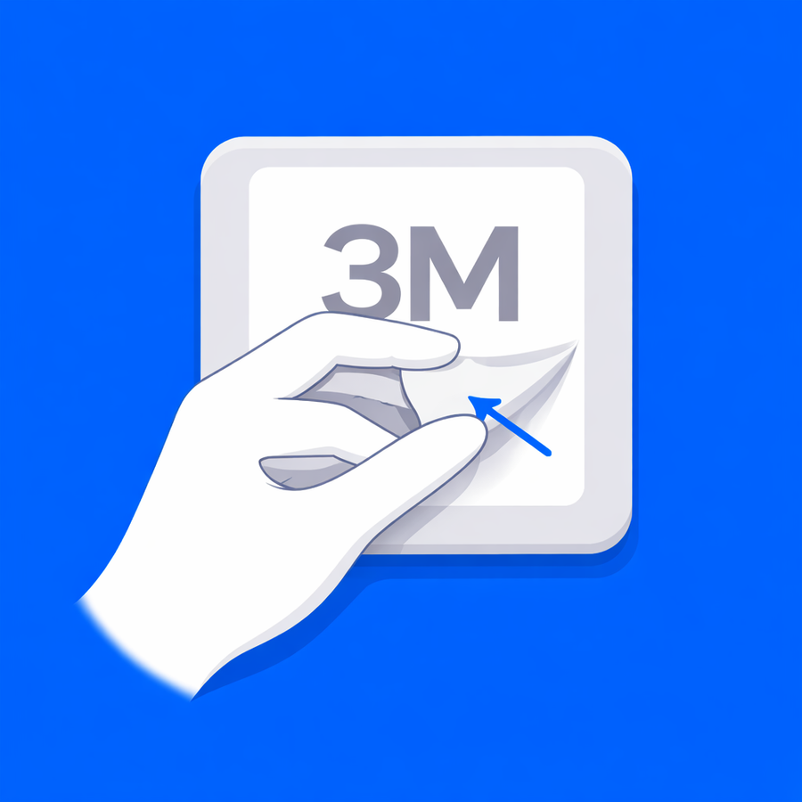 스티커 부착 전 모습